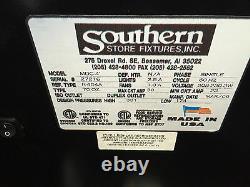 Southern Store Fixtures MDC-4 Refrigerated Display Case Open Air Self Contained