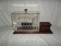 Spectacular! Victorian Style Aberlour Calabrrsi & Single Malt Store Display Case