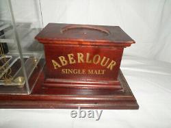 Spectacular! Victorian Style Aberlour Calabrrsi & Single Malt Store Display Case