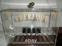 Spectacular! Victorian Style Aberlour Calabrrsi & Single Malt Store Display Case