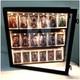 Sports Card Display Case Trading Card Storage Box, Baseball Card Display Case