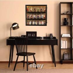 Sports Card Display Case Trading Card Storage Box, Baseball Card Display Case