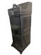 Square Display Hard Case With Wheels Heavy Duty Shipping Storage Case