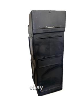 Square Display Hard Case with Wheels Heavy Duty Shipping Storage Case