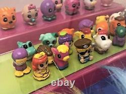 Squinkies Store Display Acrylic Case Lot Disney Princess Hello Kitty Barbie Doos