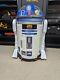Star Wars 50 R2d2 Pepsi Cooler Store Rolling Display Case Collectible W Drain
