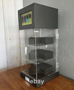 Store Display Case DIGITAL VIDEO MONITOR Rare JUULS Advertising Sign