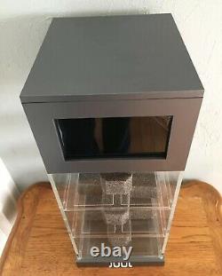 Store Display Case DIGITAL VIDEO MONITOR Rare JUULS Advertising Sign