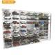 Sturdy 56-slot Clear Acrylic Display Case For Collectible Toy Cars 24x14