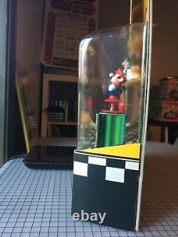 Super Mario Bros 3 McDonalds Happy Meal Store Display Case 1990 Nintendo SMB NES