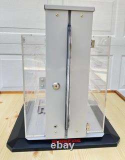 SureFire Gun ShowithStore Illuminated Rotating Display Case For Optics, Flashlight