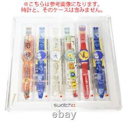 Swatch Gent Model 6pcs Size Storage Display case only