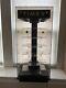 Timex Counter Topbrevolving Watch Display Case Tall Lighted Works See Video