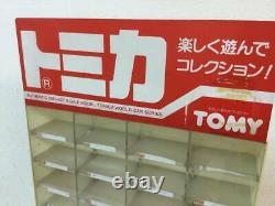 TOMICA Display Case Showcase for Store Tomica Collection 40 minicars TOMY