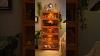 Temu Deals 2024 Bamboo Display Cabinet With Acrylic Doors 5 Shelf Storage For Home U0026 Office