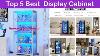 The Best 5 Display Cabinets That Will Change Your Decor Forever
