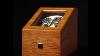 Top Quality Wood Mechanical Auto Rotate Watch Winder Case Storage Display Box 2 3