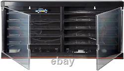 Toy Car Display Case Storage 55 Chevy Gasser Wall Mounted Or Stand Alone