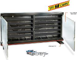 Toy Car Display Case Storage 55 Chevy Gasser Wall Mounted Or Stand Alone