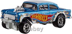 Toy Car Display Case Storage 55 Chevy Gasser Wall Mounted Or Stand Alone