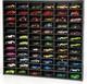 Toy Car Storage Display Case, 72 Slots Model Car Display Shelf For 1/64 Scale