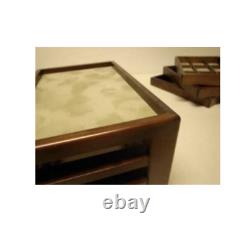 Toyooka Craft Stationery case display sc22 wooden Storage drawer tray Japan B1