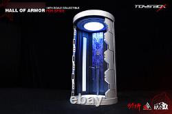Toysbox TB088 Remote Control Hall Of Armor Case 1/6 Display Box Storage Case