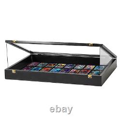 Trade Show Display Case Portable Baseball Card Display- Jewelry Case -Lockable