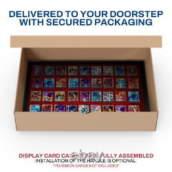 Trade Show Display Case Portable Baseball Card Display- Jewelry Case -Lockable