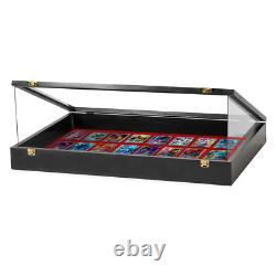 Trade Show Display Case Portable Baseball Card Display- Jewelry Case -Lockable