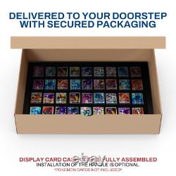 Trade Show Display Case Portable Baseball Card Display- Jewelry Case -Lockable