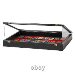 Trade Show Display Case Portable Baseball Card Display- Jewelry Case -Lockable