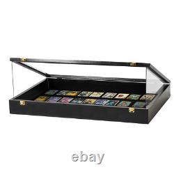 Trade Show Display Case Portable Baseball Card Display- Jewelry Case -Lockable