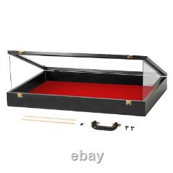 Trade Show Display Case Portable Baseball Card Display- Jewelry Case -Lockable