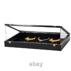 Trade Show Display Case Portable Baseball Card Display- Jewelry Case -Lockable