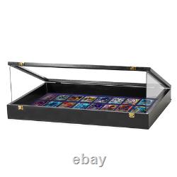 Trade Show Display Case Portable Baseball Card Display- Jewelry Case -Lockable