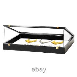 Trade Show Display Case Portable Baseball Card Display- Jewelry Case -Lockable