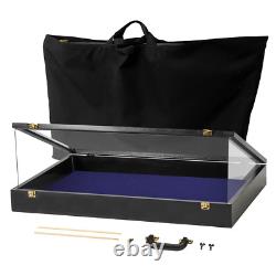 Trade Show Display Case Portable Baseball Card Display- Jewelry Case -Lockable