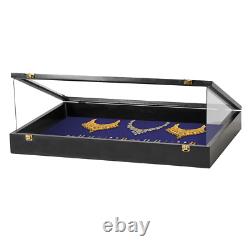 Trade Show Display Case Portable Baseball Card Display- Jewelry Case -Lockable