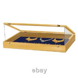 Trade Show Display Case Portable Baseball Card Display- Jewelry Case -Lockable