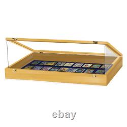 Trade Show Display Case Portable Baseball Card Display- Jewelry Case -Lockable