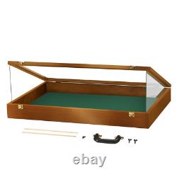 Trade Show Display Case Portable Baseball Card Display- Jewelry Case -Lockable