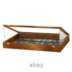 Trade Show Display Case Portable Baseball Card Display- Jewelry Case -Lockable
