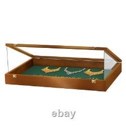 Trade Show Display Case Portable Baseball Card Display- Jewelry Case -Lockable