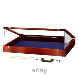 Trade Show Display Case Portable Baseball Card Display- Jewelry Case -Lockable