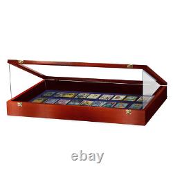 Trade Show Display Case Portable Baseball Card Display- Jewelry Case -Lockable