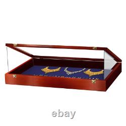 Trade Show Display Case Portable Baseball Card Display- Jewelry Case -Lockable