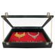Trade Show Display Case Small Tabletop Card Display Case Jewellery Case Black