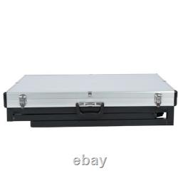 Trade Show Display Case for Cards 32 x 24Aluminum Portable Display with Wheels Trade Show Display Case for Cards 32 x 24Aluminum Portable Display with Wheels