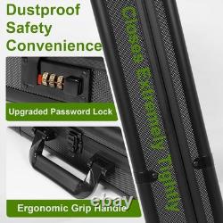 Trading Card Display Case 34x22 Aluminum Display Case with 2 Password Lock